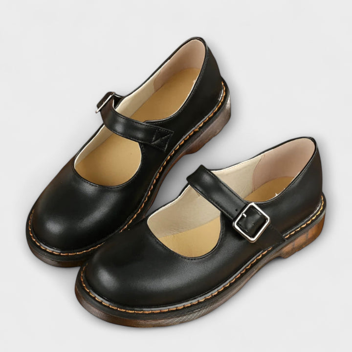Rael | Orthopädische Mary-Jane-Schuhe