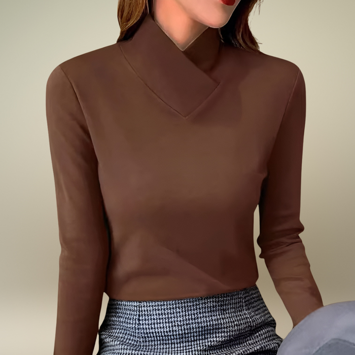 STAZIA | Eleganter Rollkragenpullover
