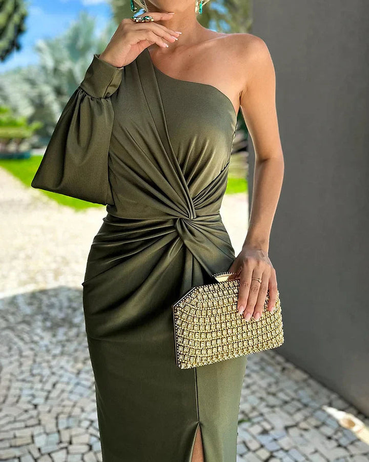 Moni™ | Luxuriöses One-Shoulder-Kleid