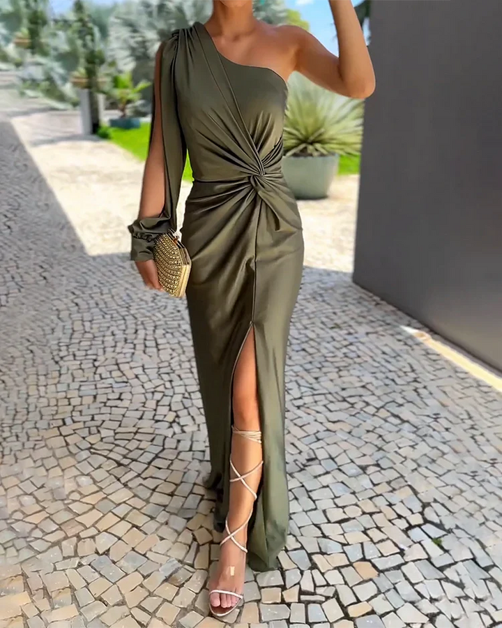 Moni™ | Luxuriöses One-Shoulder-Kleid