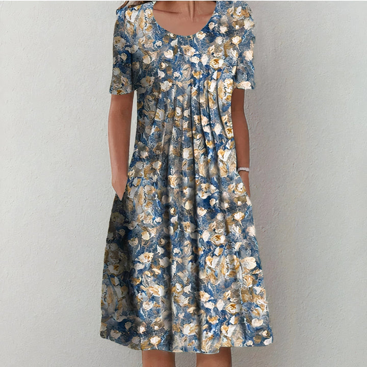 Hanna™ - Elegantes Midikleid