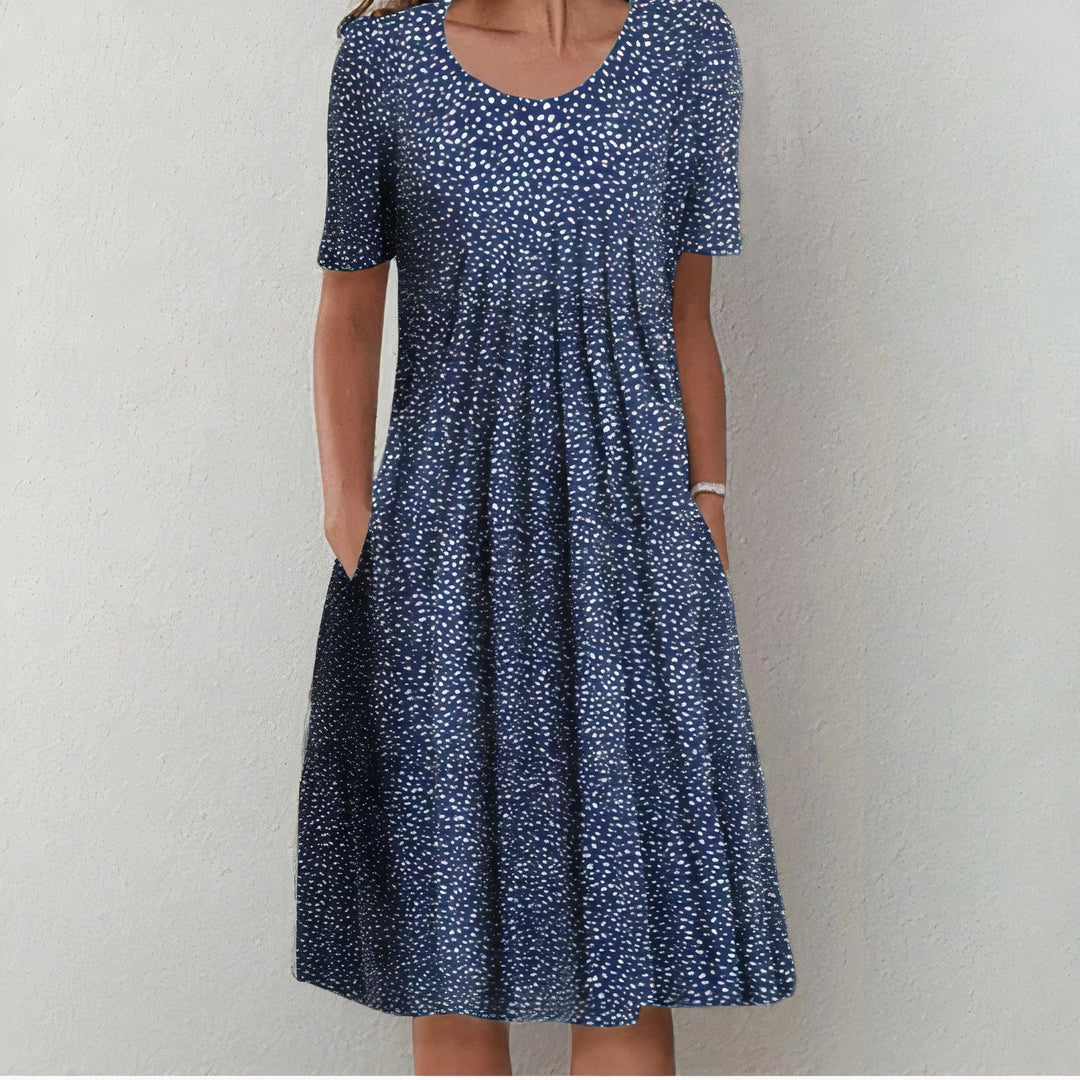 Hanna™ - Elegantes Midikleid