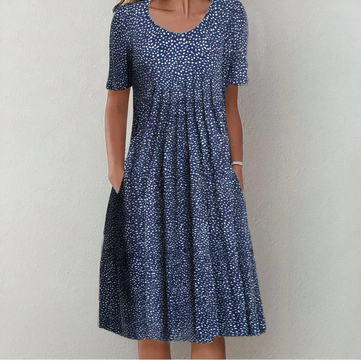 Hanna™ - Elegantes Midikleid