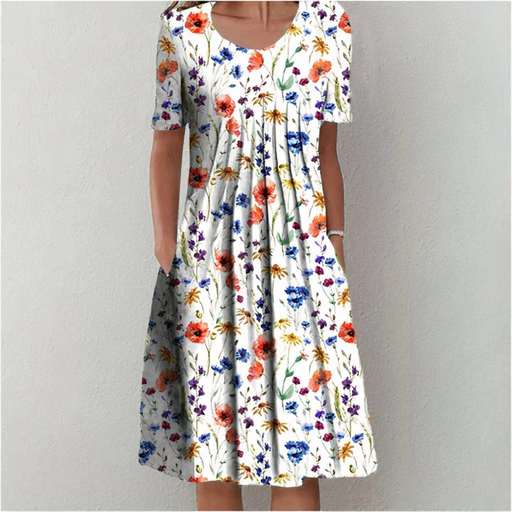 Hanna™ - Elegantes Midikleid