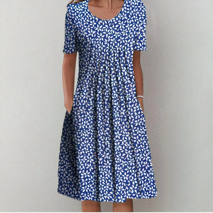 Hanna™ - Elegantes Midikleid