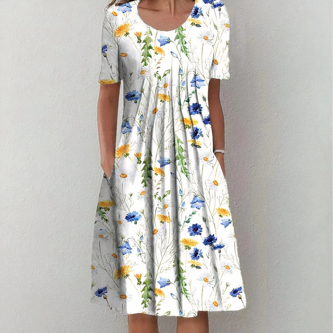 Hanna™ - Elegantes Midikleid