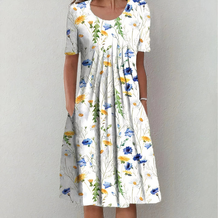 Hanna™ - Elegantes Midikleid