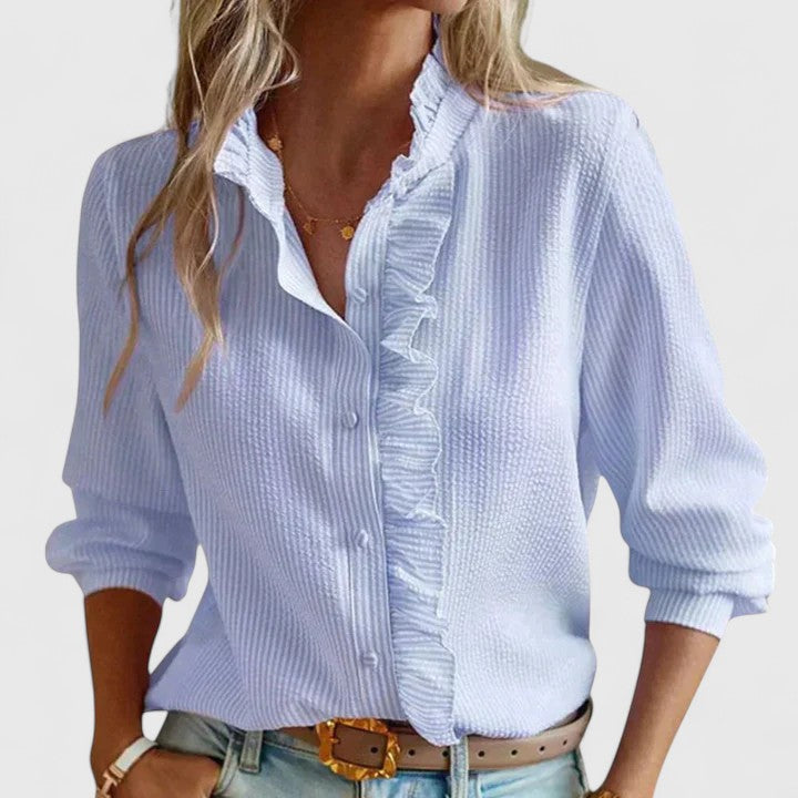 Yasmine | Longsleeve Blouse