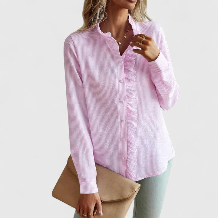 Yasmine | Longsleeve Blouse