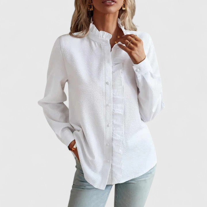 Yasmine | Longsleeve Blouse