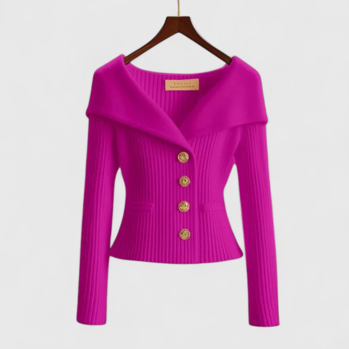 Avelora | Elegante Strickjacke
