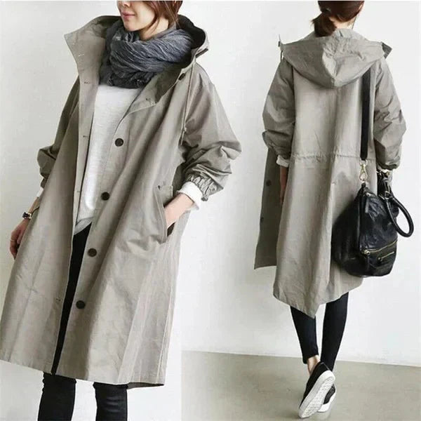 Mandy™ – Stilvoller Trenchcoat