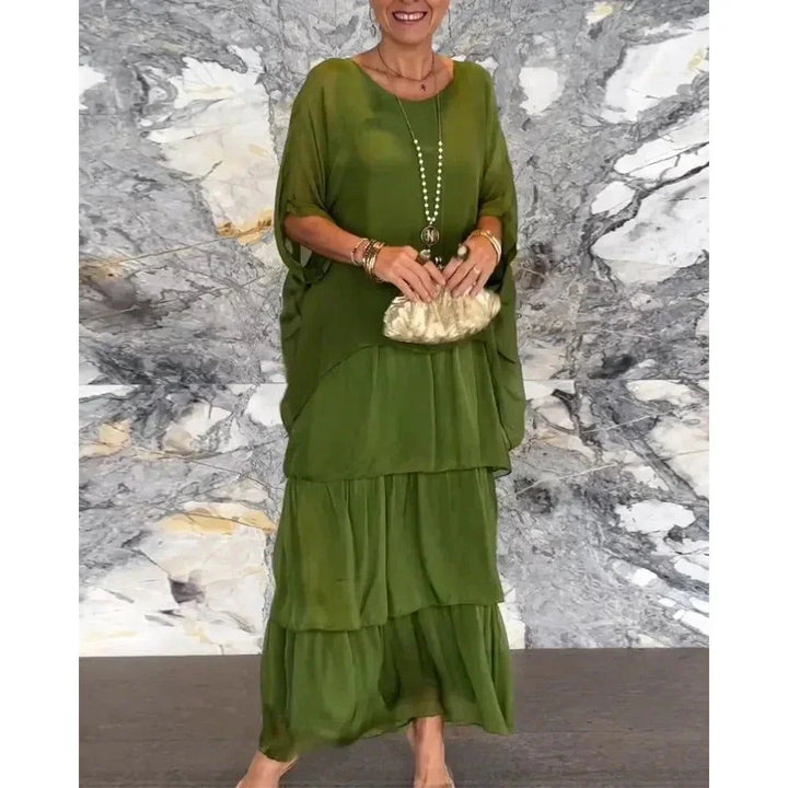 Susan™ | Long and Flowy Elegant Dress