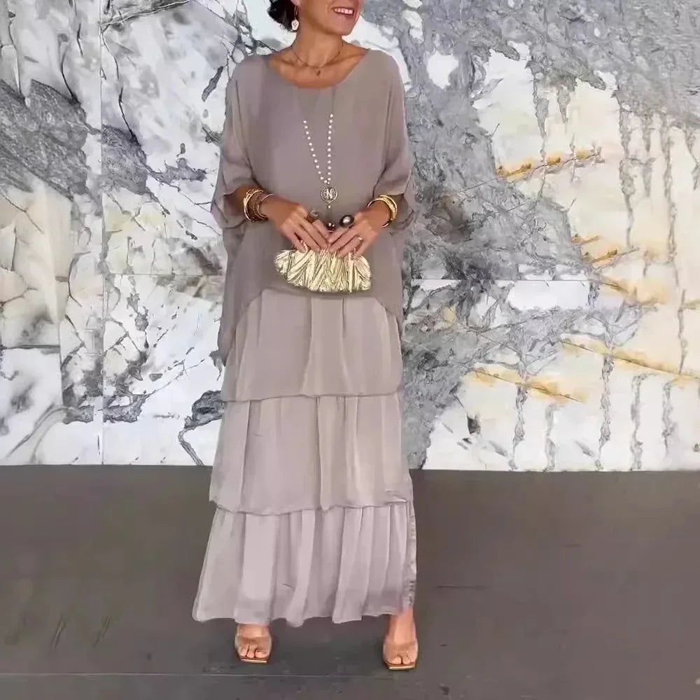 Susan™ | Long and Flowy Elegant Dress