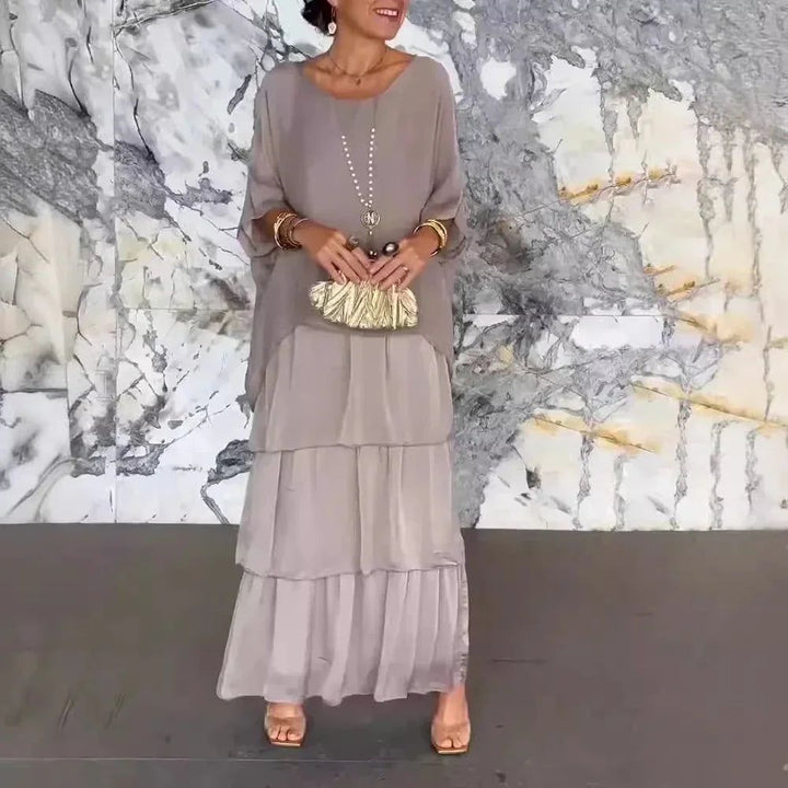 Susan™ | Long and Flowy Elegant Dress