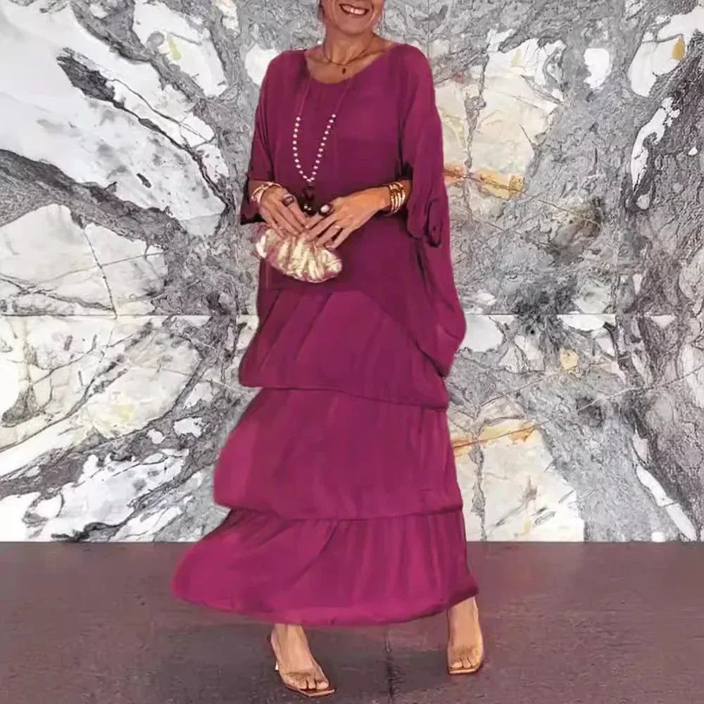 Susan™ | Long and Flowy Elegant Dress