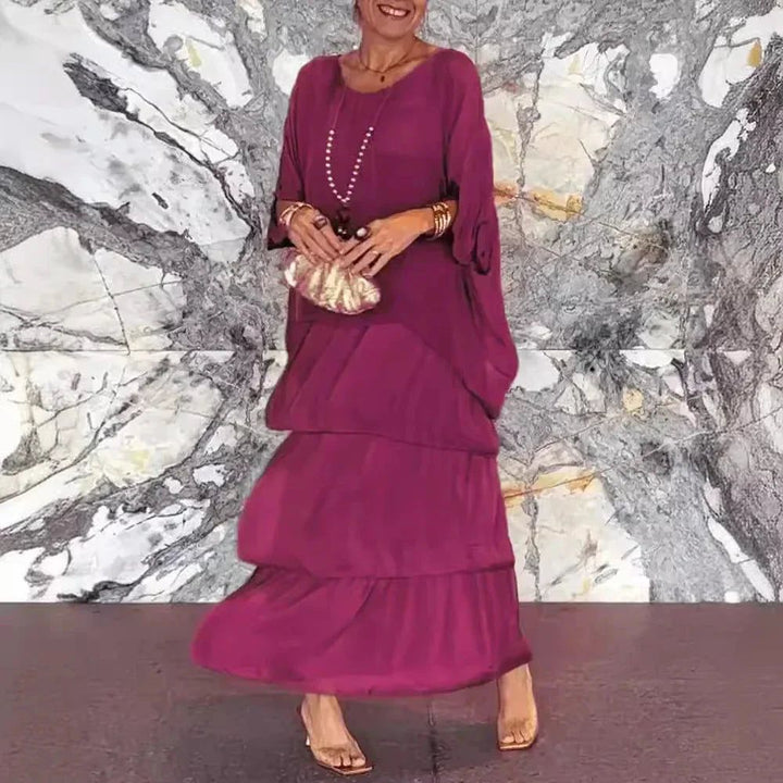 Susan™ | Long and Flowy Elegant Dress