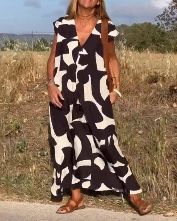 Lysandra | Wyrafinowana Sukienka Maxi