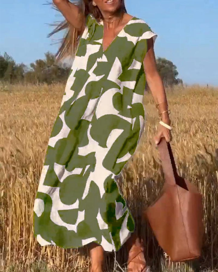 Lysandra | Wyrafinowana Sukienka Maxi