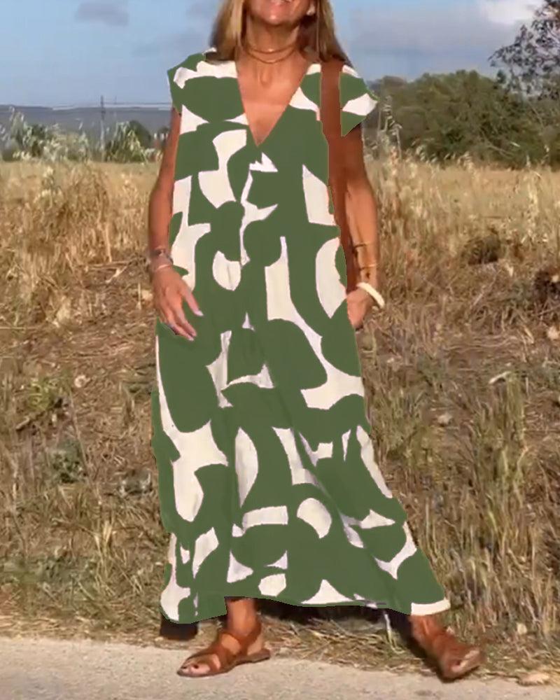 Lysandra | Wyrafinowana Sukienka Maxi