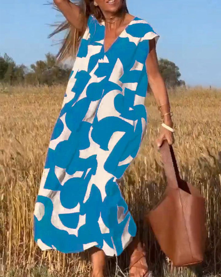 Lysandra | Wyrafinowana Sukienka Maxi