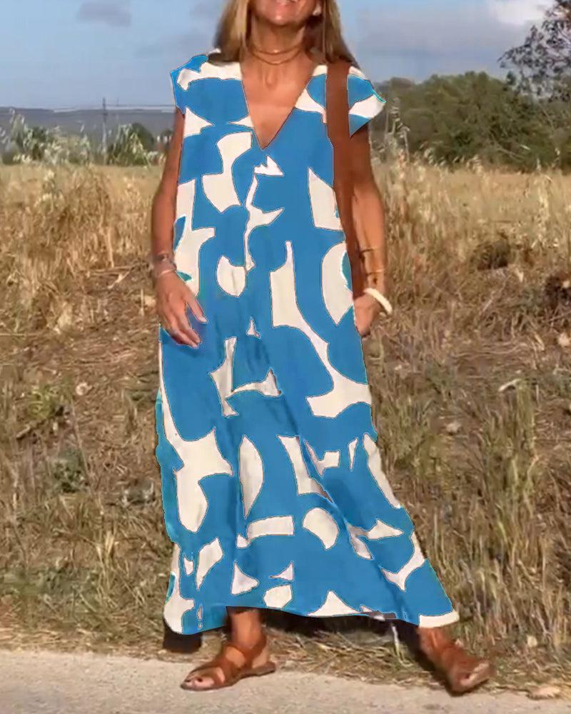 Lysandra | Wyrafinowana Sukienka Maxi