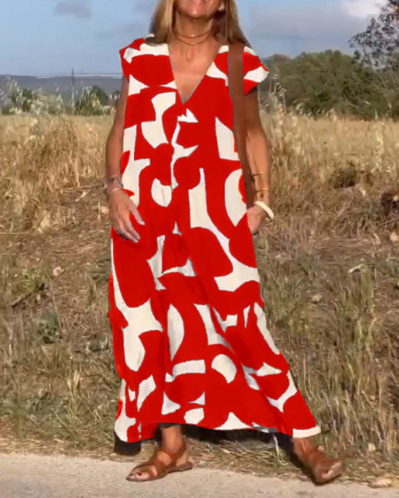 Lysandra | Wyrafinowana Sukienka Maxi