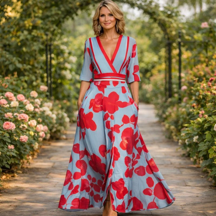 Aimee | Elegancka Sukienka Maxi