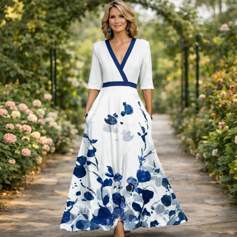 Aimee | Elegancka Sukienka Maxi