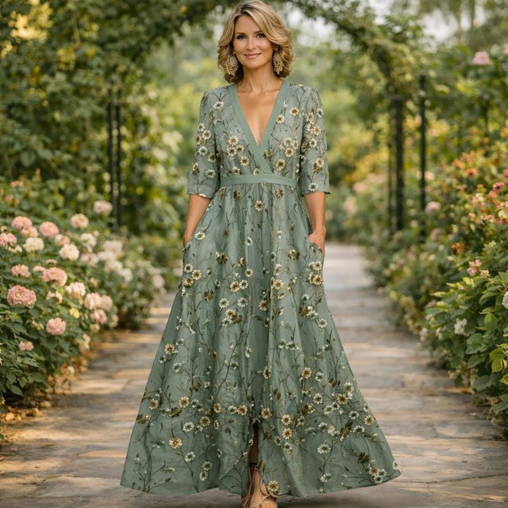 Aimee | Elegancka Sukienka Maxi