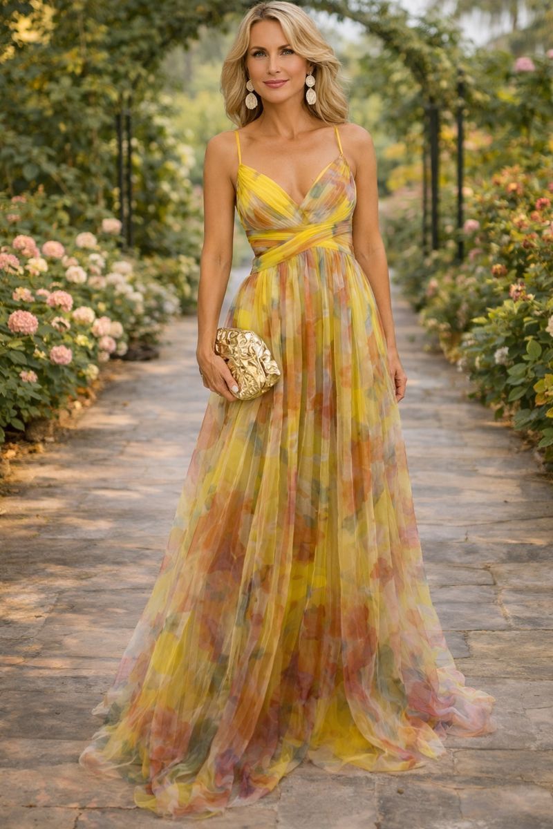 Giselle™ | Kwiatowa Sukienka Maxi