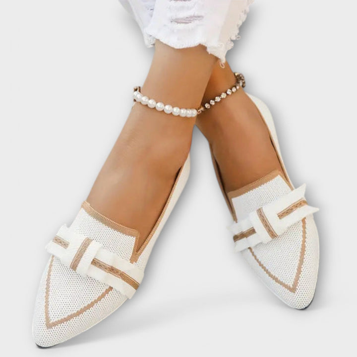 RIA | FLACHE DAMENSCHUHE ZUM SCHNÜREN