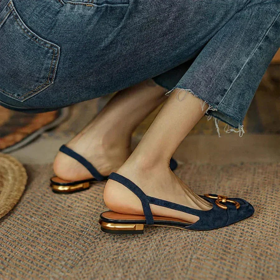 CAIUS | LUXURIÖSE RIEMCHENSANDALEN