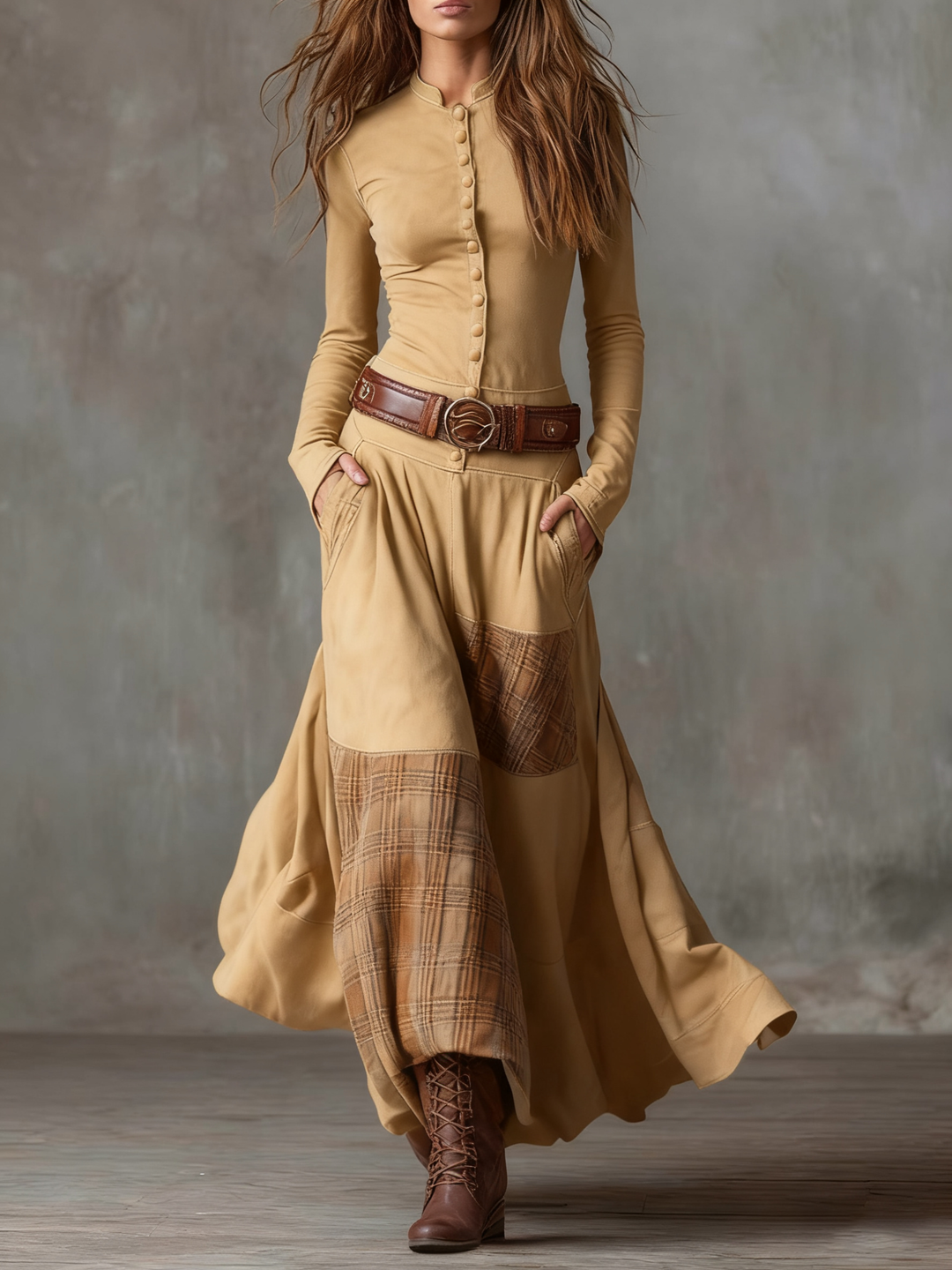 Maravelle | Sukienka inspirowana stylem vintage