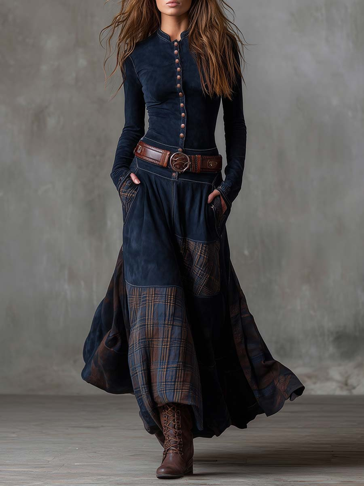 Maravelle | Sukienka inspirowana stylem vintage