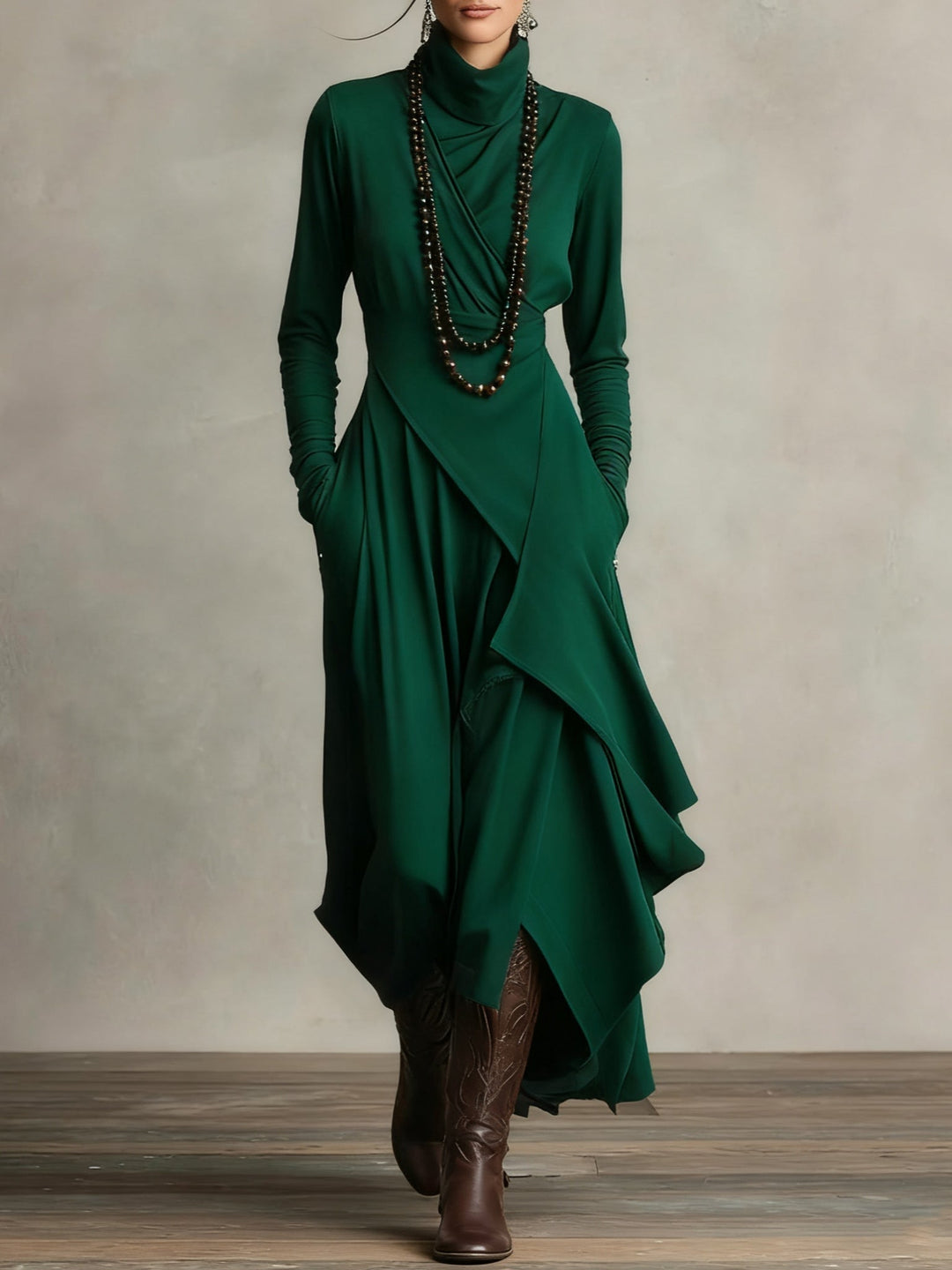 Marilyn | Elegantes Maxikleid