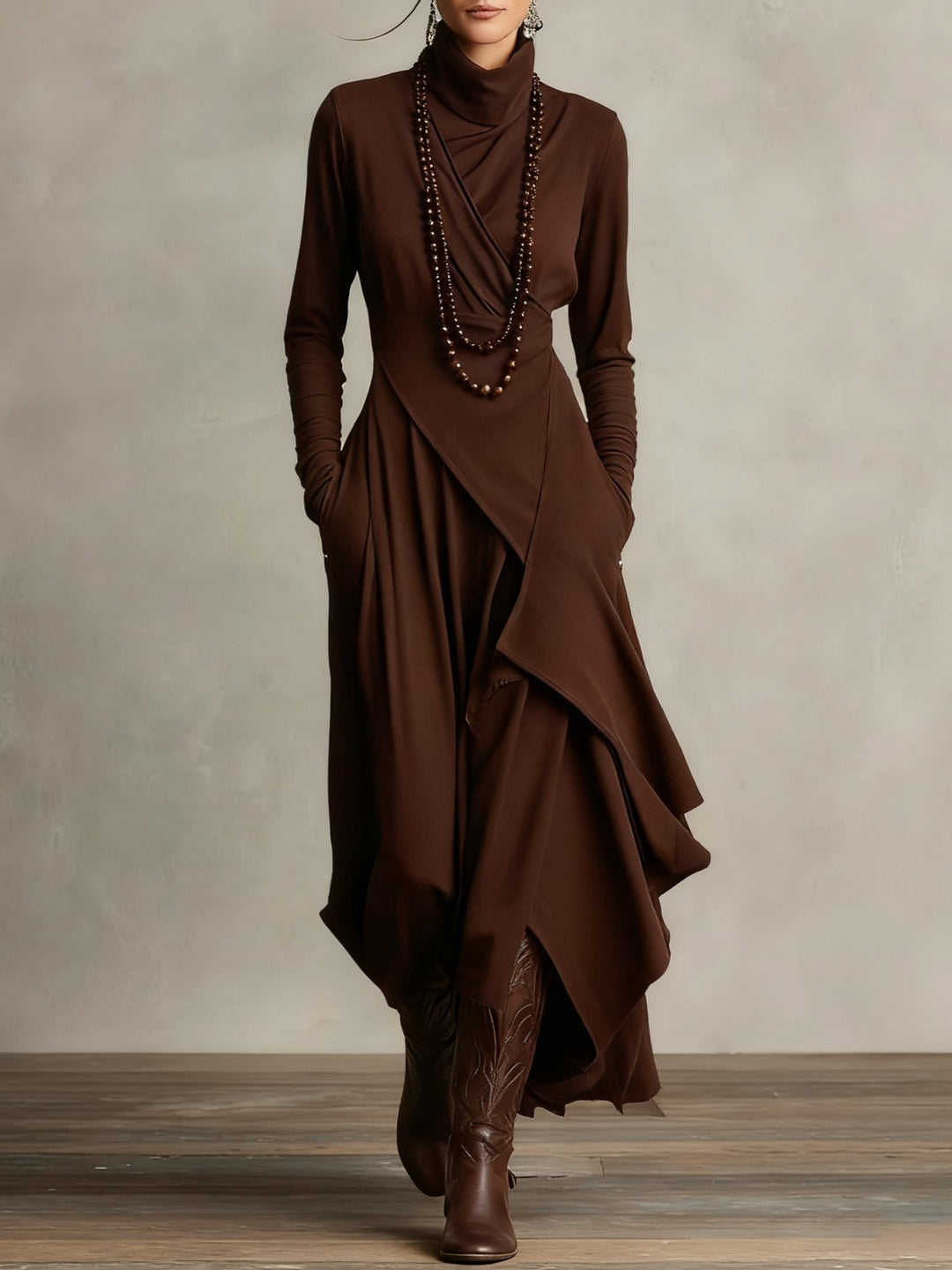 Marilyn | Elegantes Maxikleid