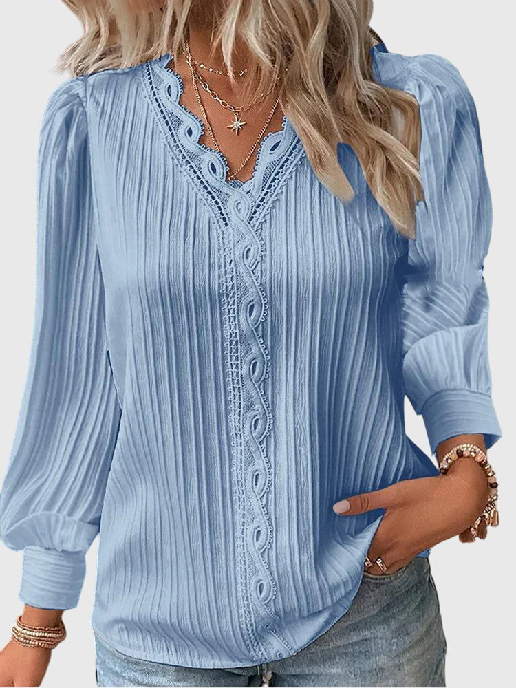 Andrea | Bluse Pullover