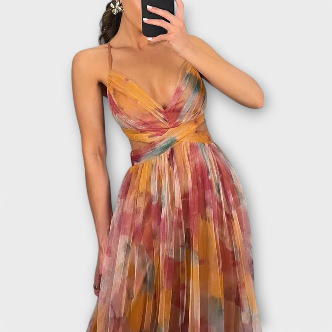 ANNA | ELEGANTES SOMMERKLEID