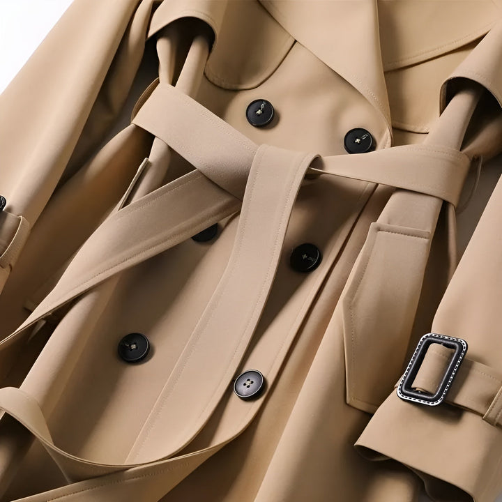 Cosyra™ - Eleganter und stilvoller Trenchcoat