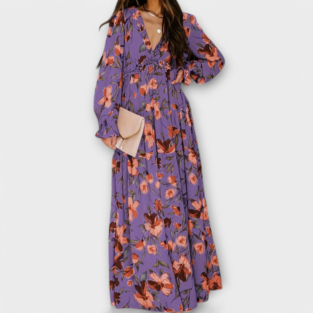 Nora™ | Elegantes Sommerkleid