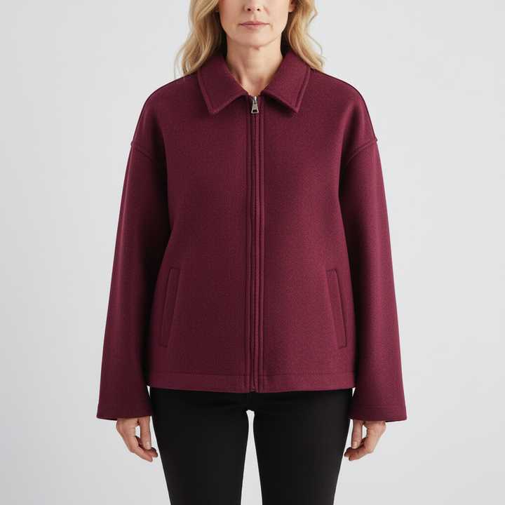 Brooke | Weiche Jacke mit Reißverschluss