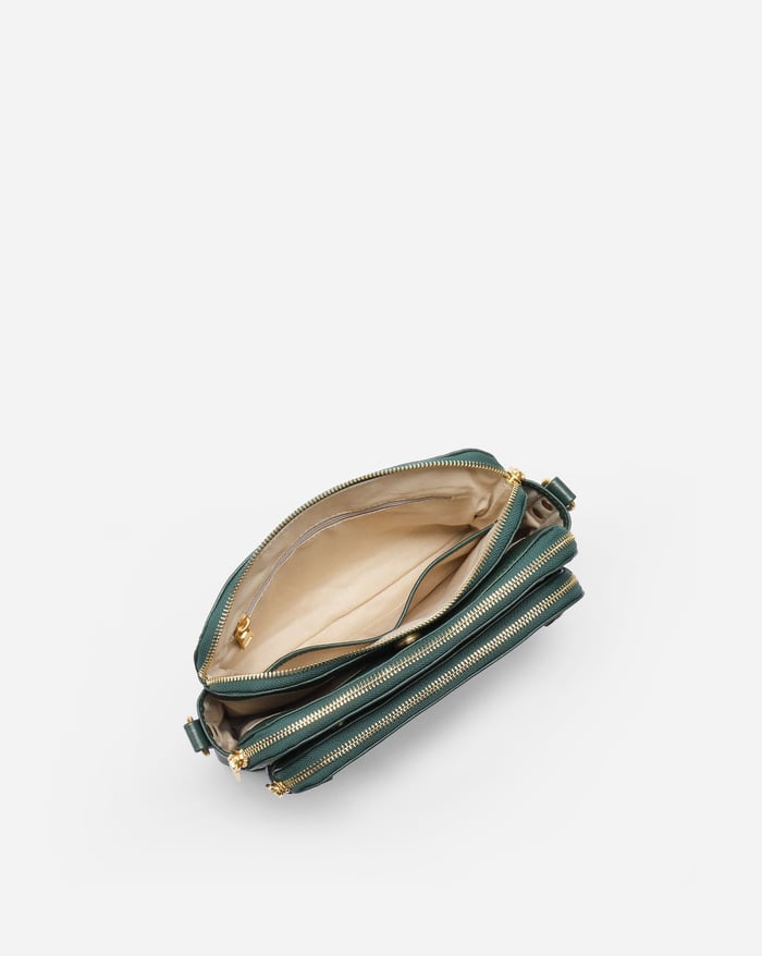 Jovie - Elegancka torebka crossbody z trzema warstwami