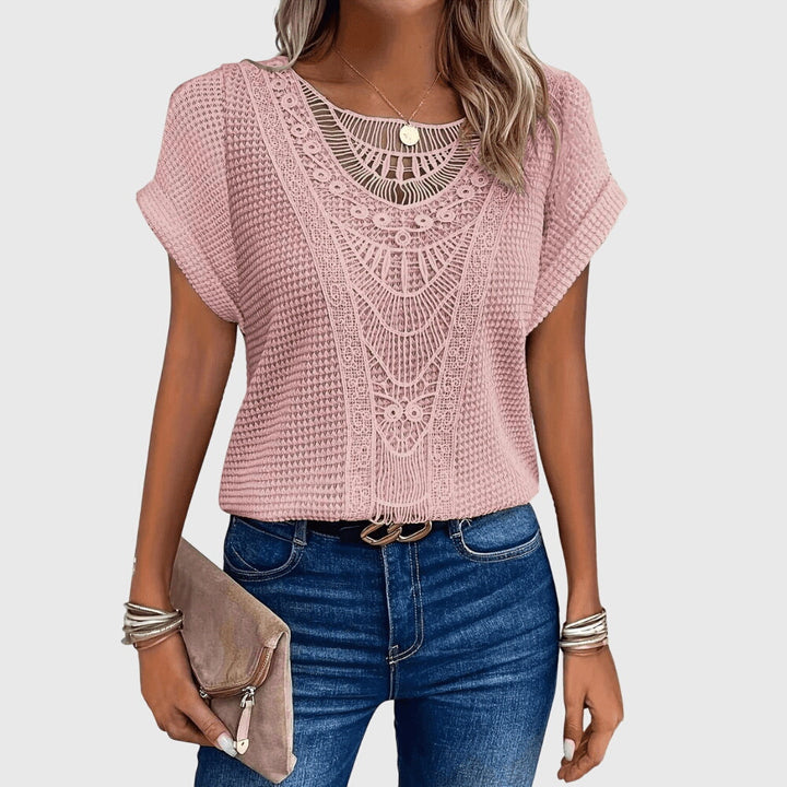 Perła | Bluse im Ibiza-Stil