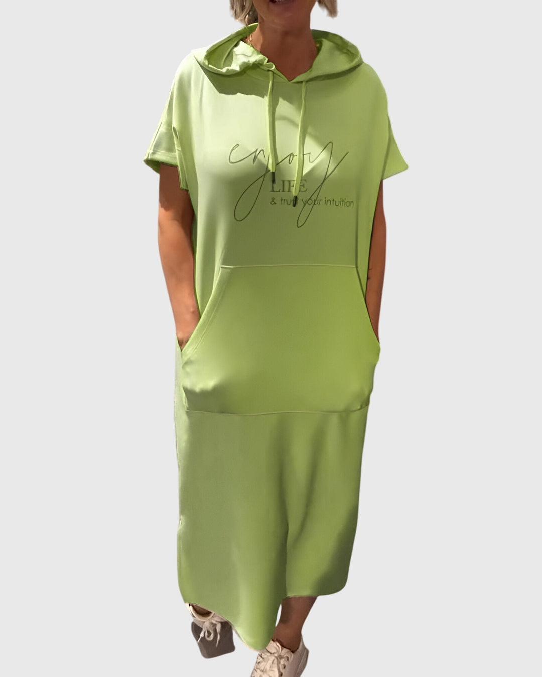 Ariana | Hoodie-Kleid