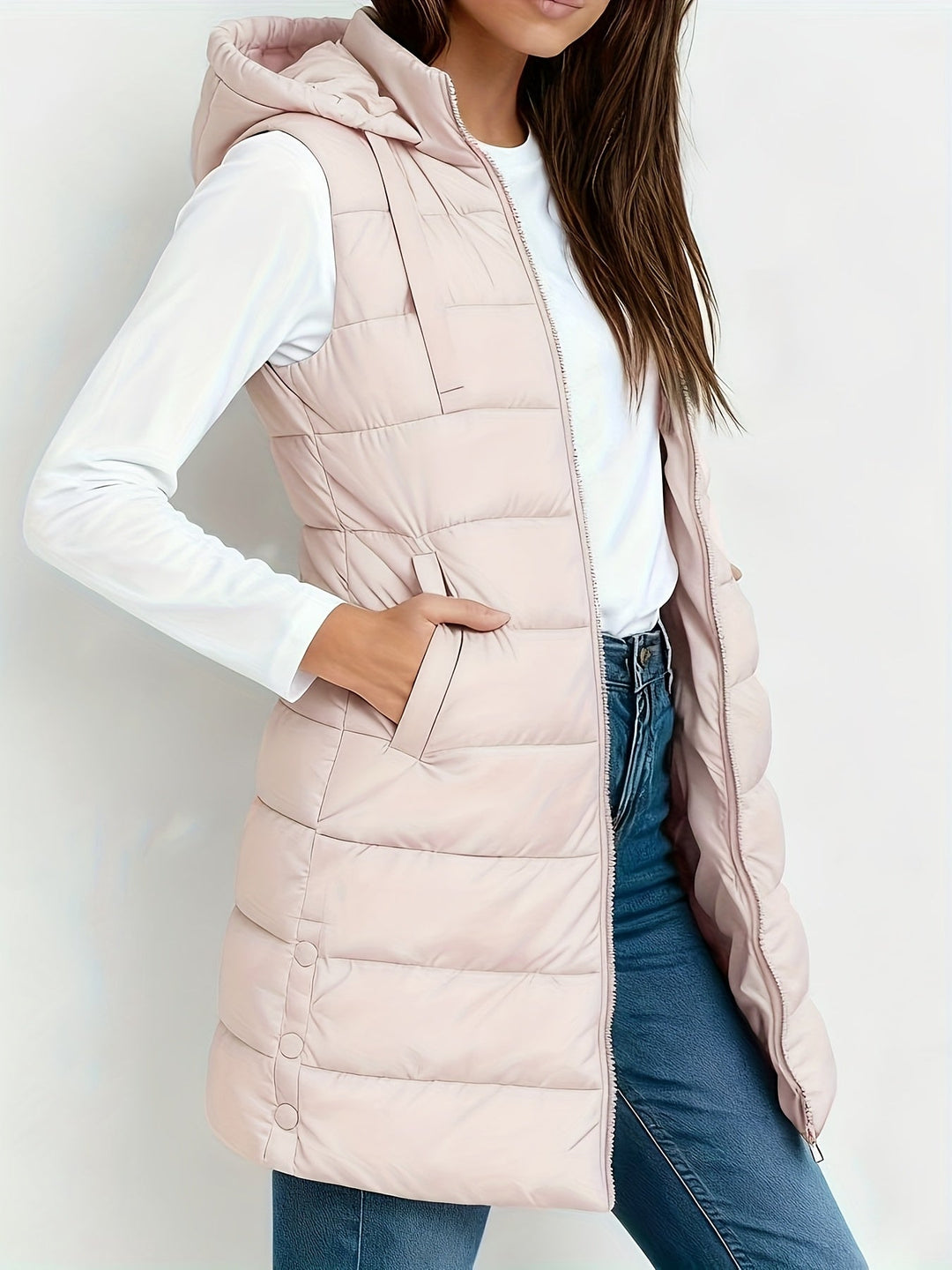 Emelia | Comfortabel Jack Met Capuchon