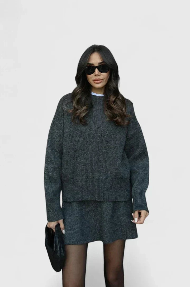 Ximaryell | Bequemes Pullover-Set