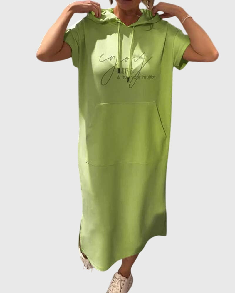 Ariana | Hoodie-Kleid