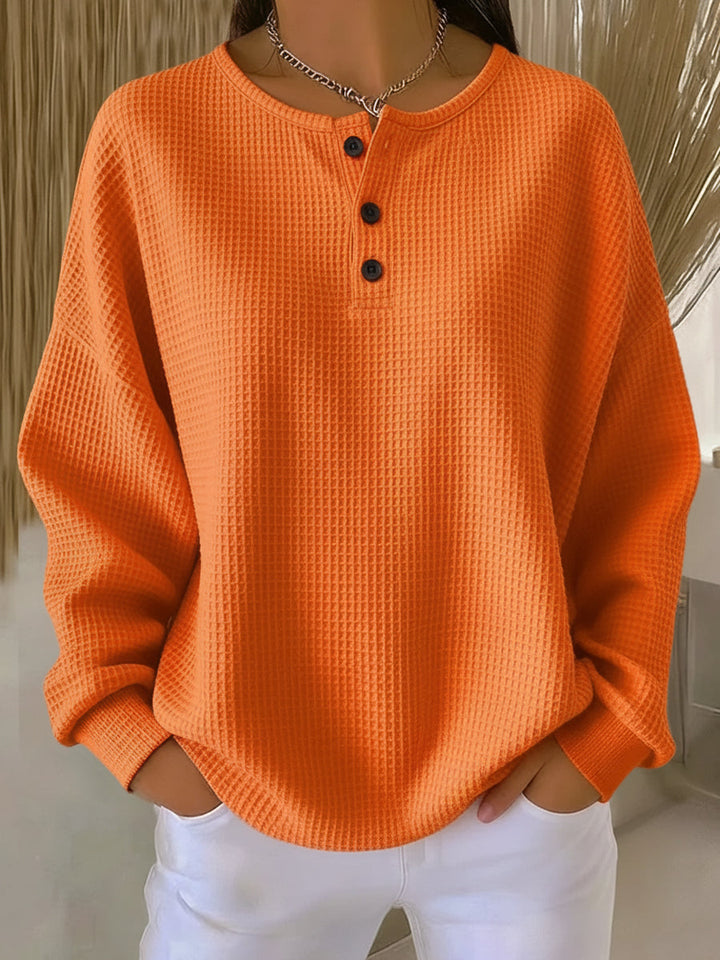 Anne | Freizeitpullover mit Kragen