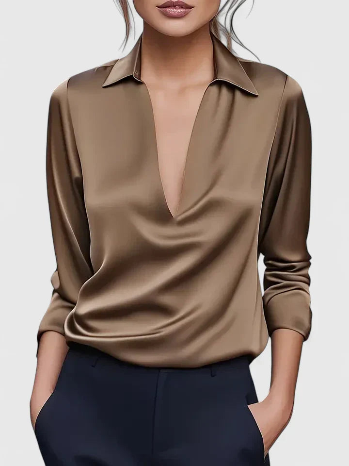 Calvina | Raffinierte Bluse